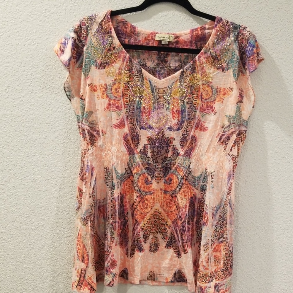 Boho relaxed top